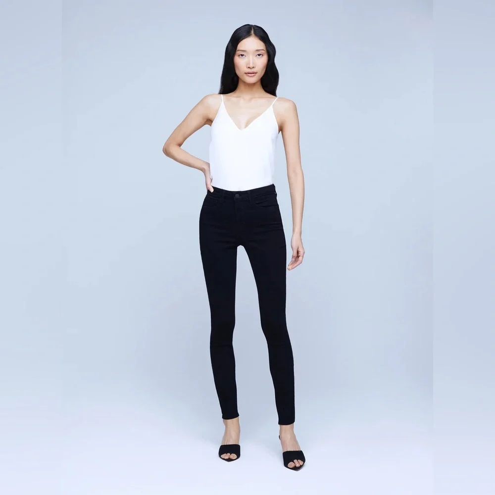 L’Agence Marguerite High Skinny Jean - Picture 2 of 13